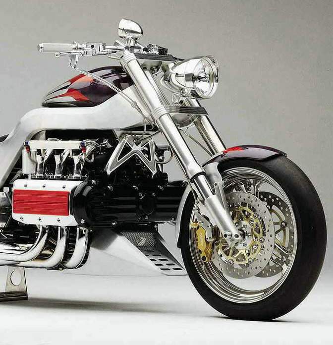 Honda Valkyrie Rune 1800